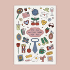 It's All Waiting There For You Sticker Sheet