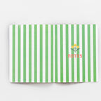 12 Month - Monthly Planner - Red Scandinavian Floral