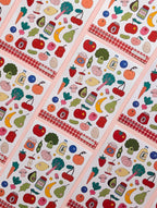 Mini Sticker Sheet - At The Farmer's Market