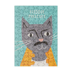 Freddie Purrcury - 99 Piece Mini Cat Jigsaw Puzzle
