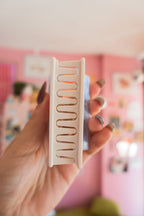 Book Lover Hair Claw Clip