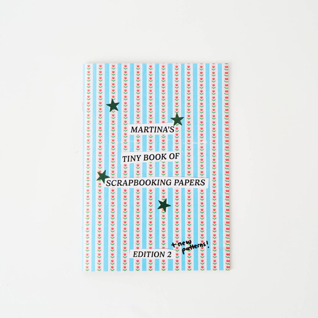 Martina’s Tiny Book of Scrapbooking Paper - Edition 2, New papers