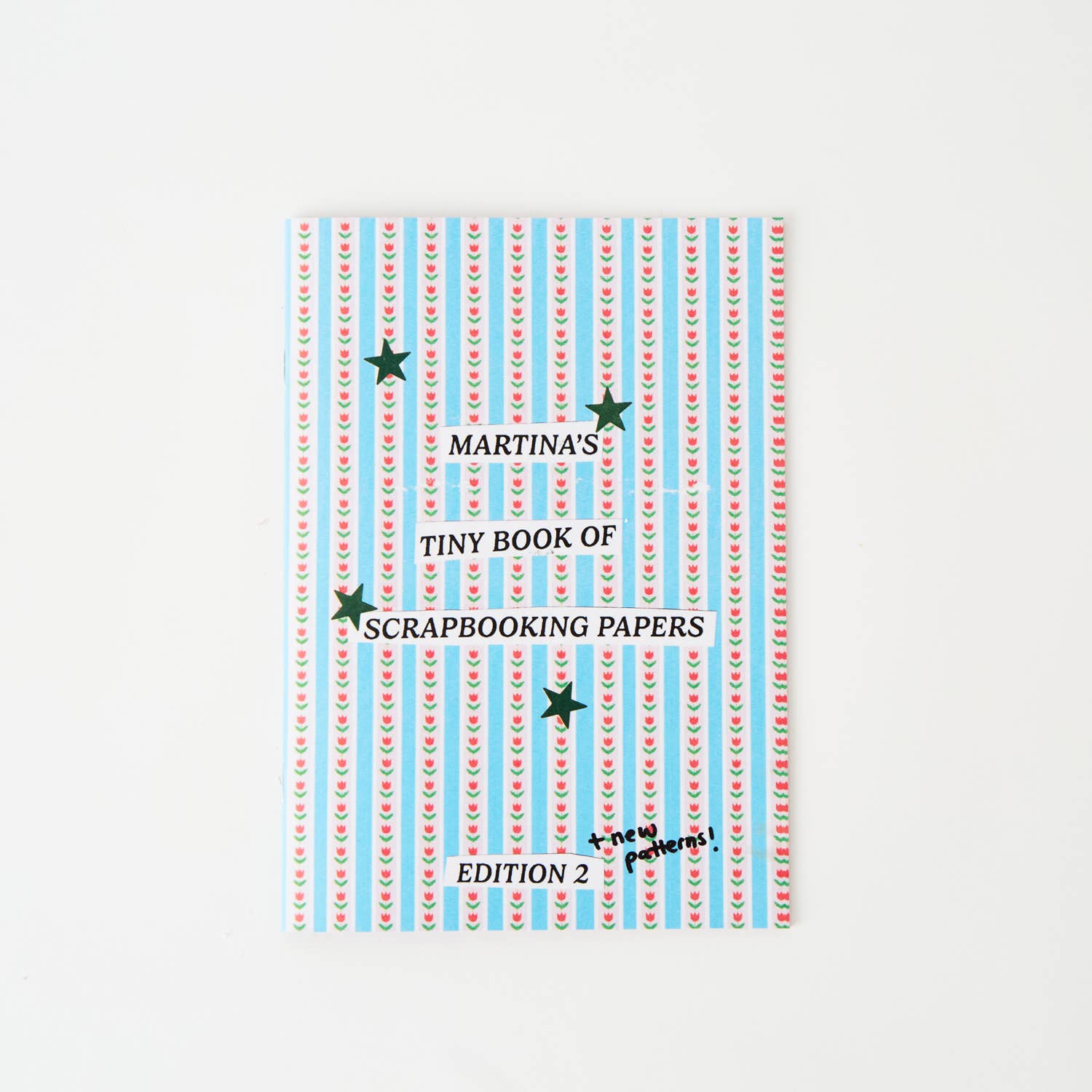 Martina’s Tiny Book of Scrapbooking Paper - Edition 2, New papers