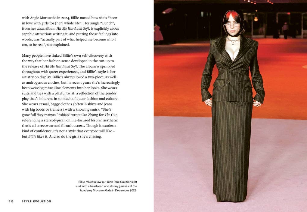 Icons of Style: Billie Eilish By Eleanor Medhurst (Hardback)