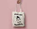 Black Don't Like Menthols Heavyweight Tote Bag