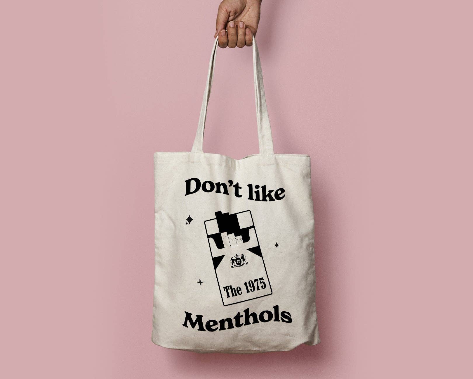 Black Don't Like Menthols Heavyweight Tote Bag