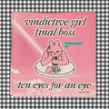 Vindictive Girl Sticker