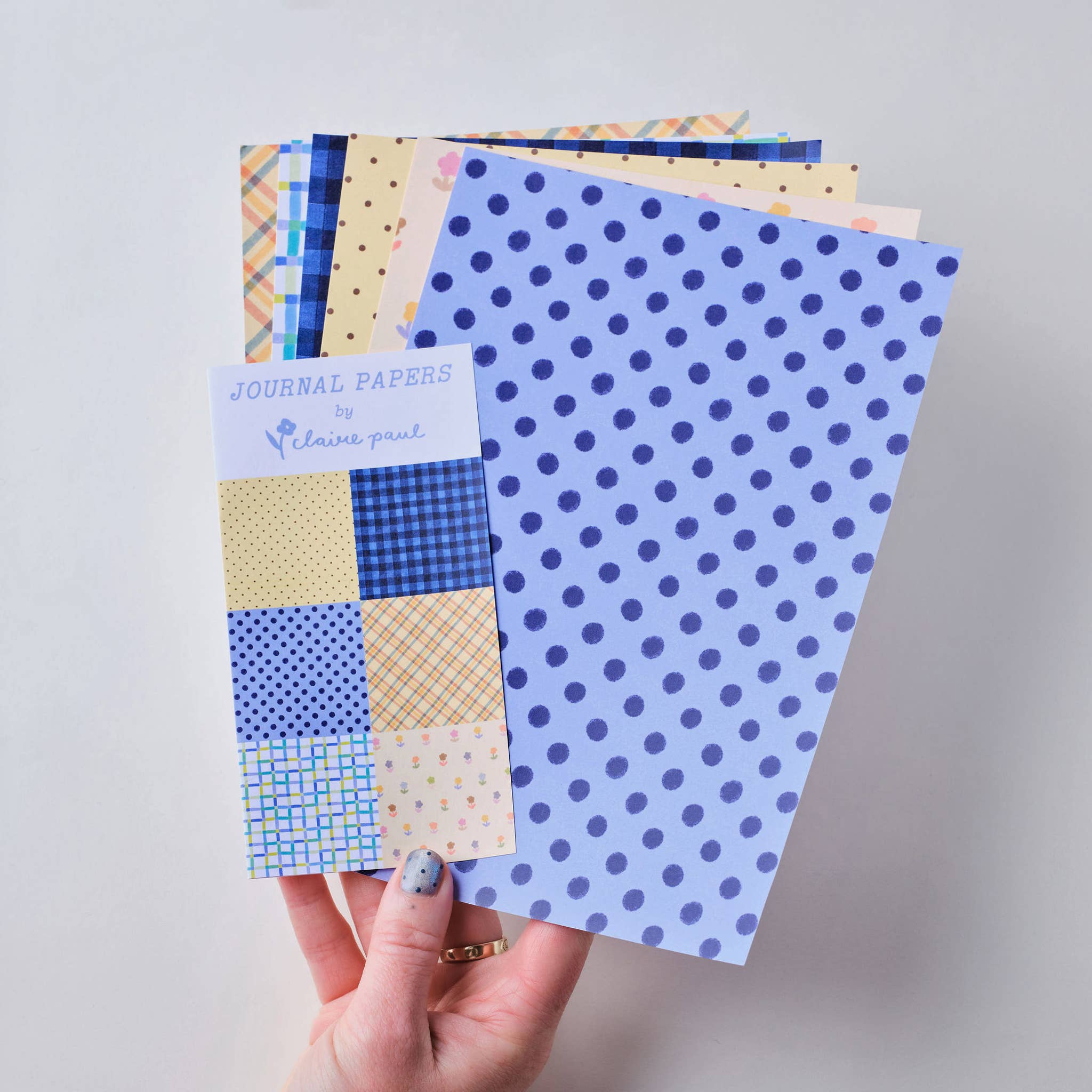 Patterned Crafting Papers - Vol 3