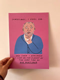 Bob Mortimer Print