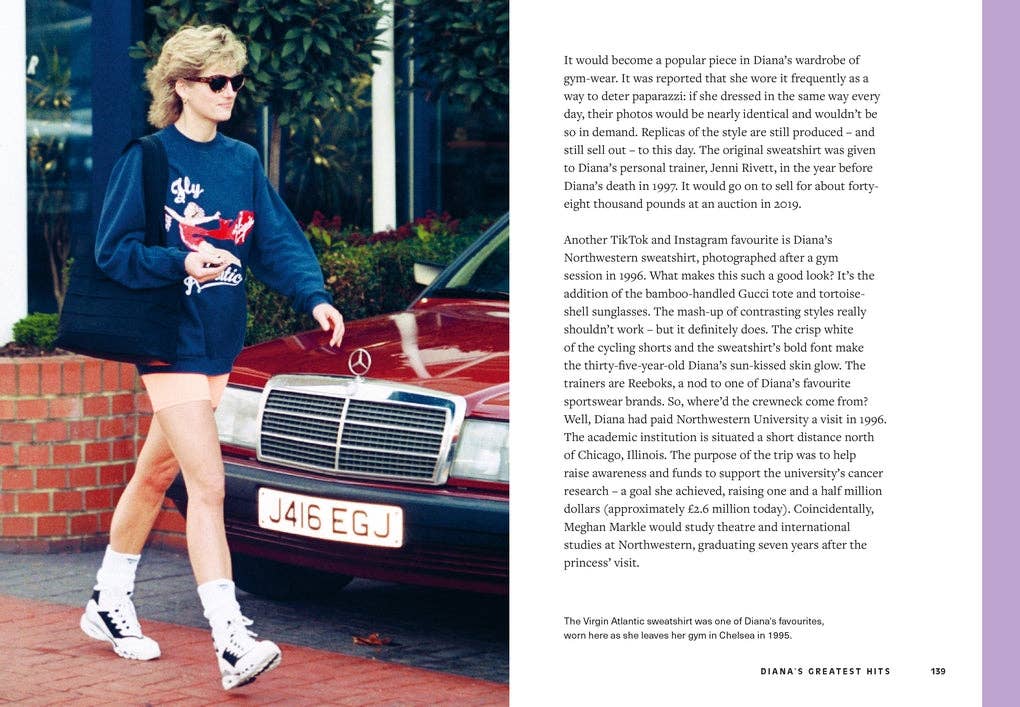 Icons of Style – Diana By Glenys Johnson (Hardback)