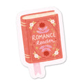 Romance Reader Holographic Vinyl Sticker