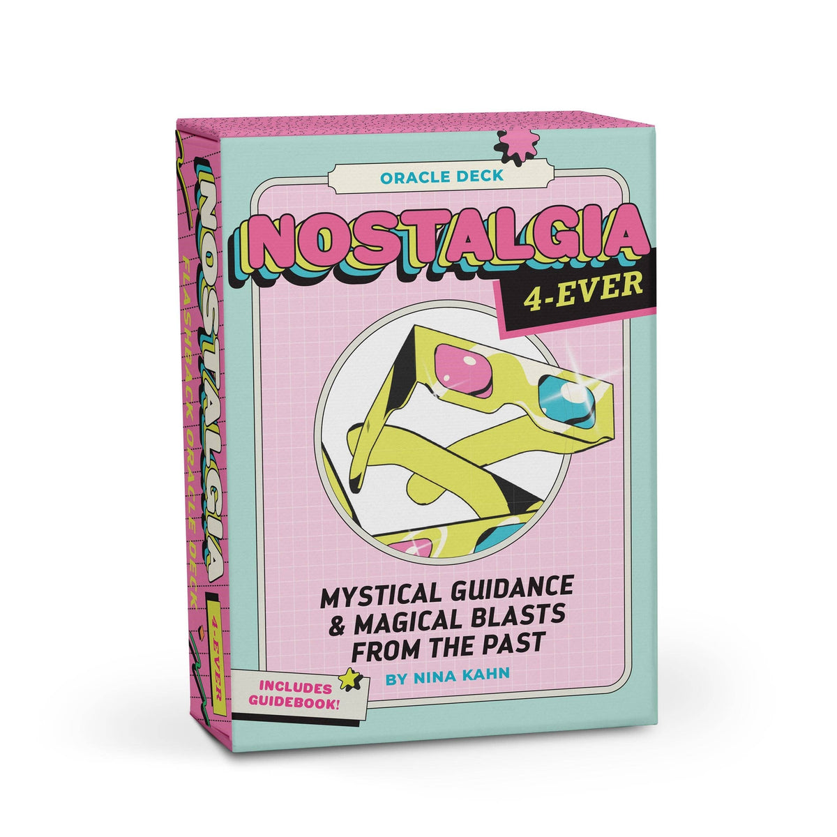 Nostalgia 4-Ever Oracle Deck By Nina Kahn (Trade Paperback)