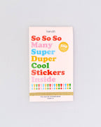 Sticker Book - Issue Twelve