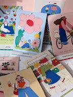 The Big Brave Girls Club 2027 Calendar
