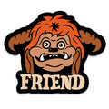 Labyrinth Ludo Friend Vinyl Sticker