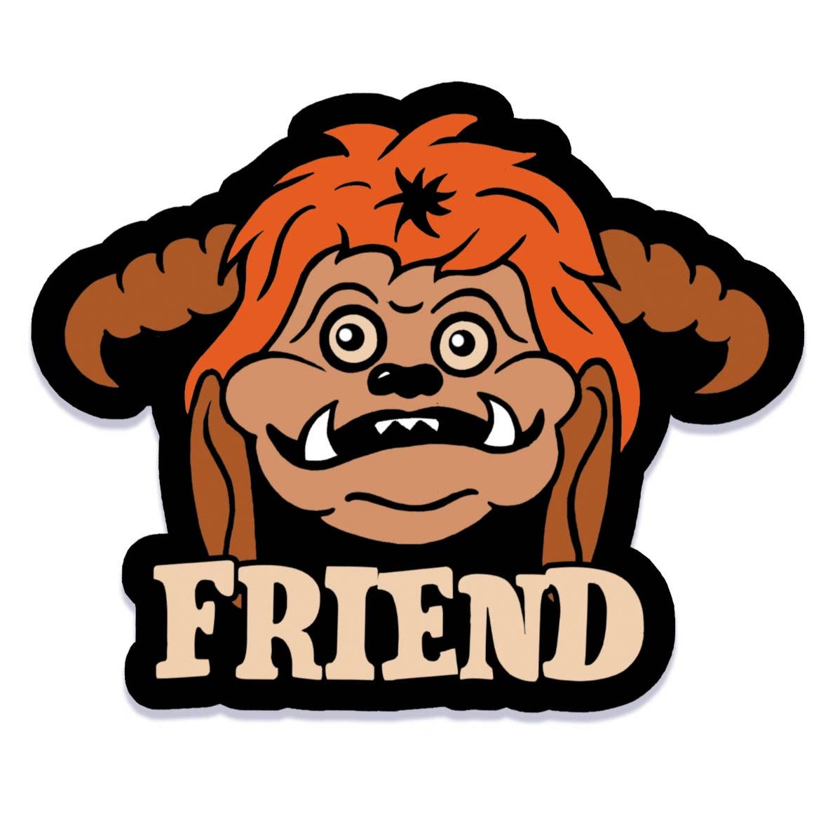 Labyrinth Ludo Friend Vinyl Sticker
