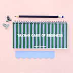 Ringbound Week Planner - Blue & Green