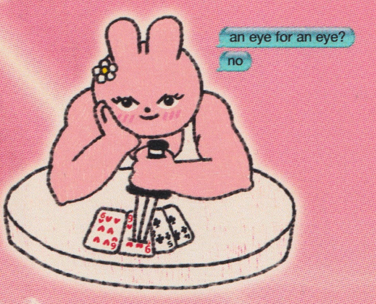 Vindictive Girl Sticker
