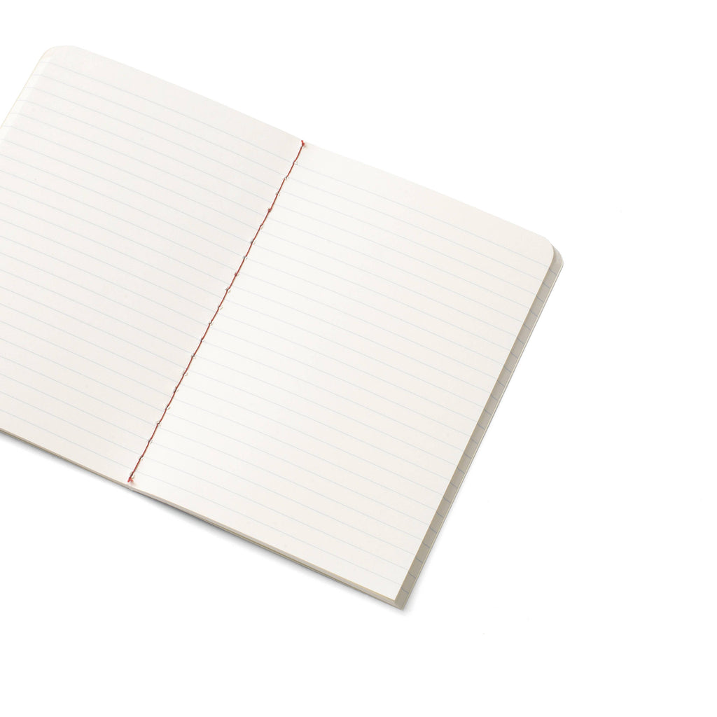 Notes & Stripes Softcover Notebook Set of 2