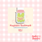 Pickle Jar Magnetic Bookmark | Whatever Tickles Your Pickle