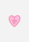 I'm Literally Just a Girl Heart Vinyl Sticker