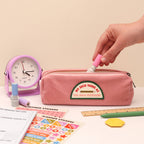 Pink Pencil Case - No Such Thing as Too Much Stationery