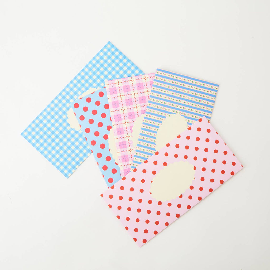 NEW: Snail Mail 15x Envelope Set