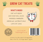 Grow Cat Treats - Mini-Grow-Kit