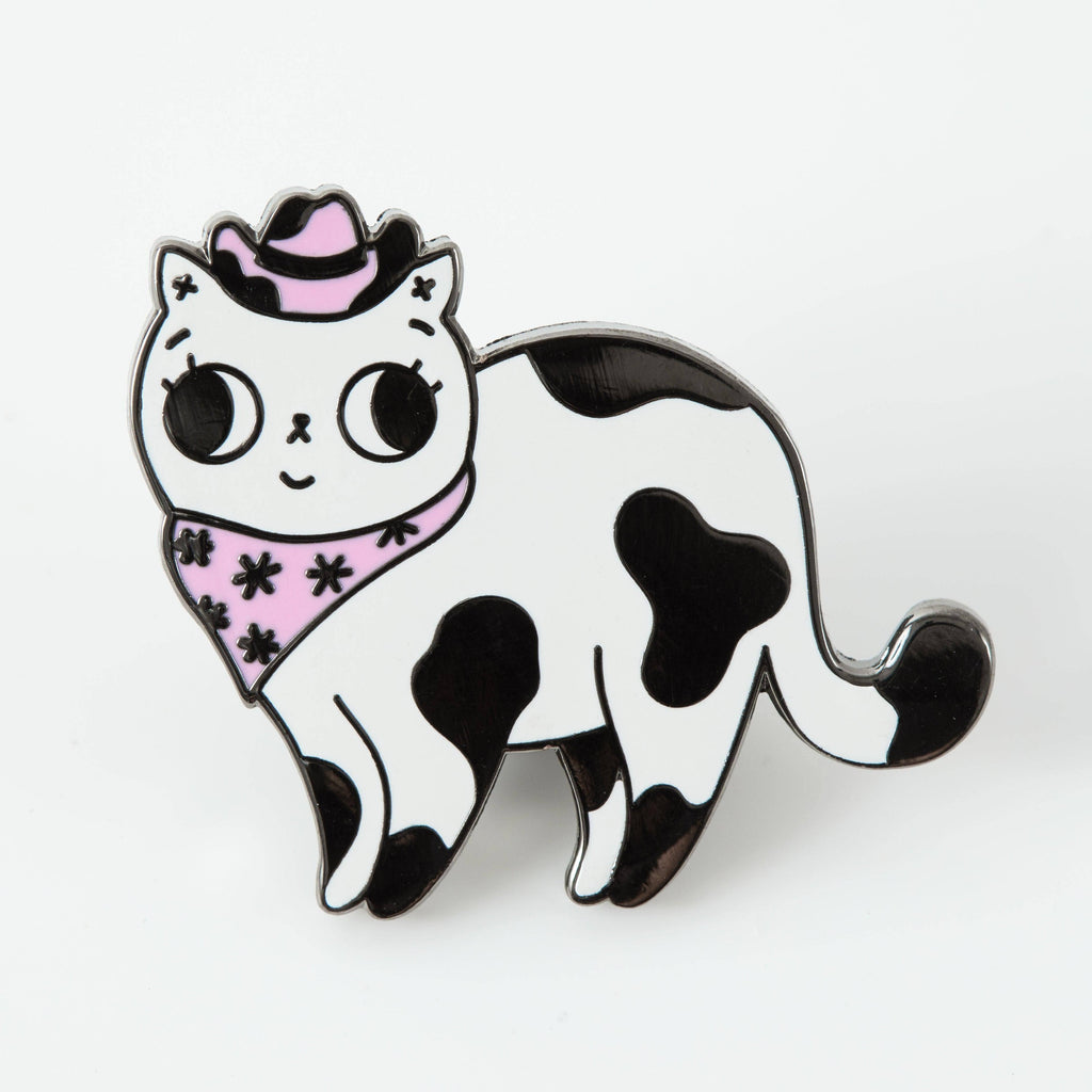 Rodeo Kitty Enamel Pin