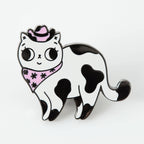 Rodeo Kitty Enamel Pin