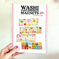 Washi Tape Inspired Magnets