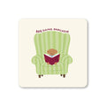 Going Analogue Book Coaster