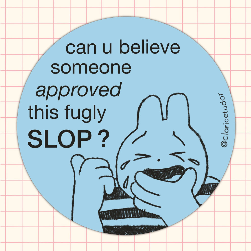 Anti-AI "Art" Sticker Pack