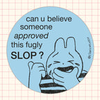 Anti-AI "Art" Sticker Pack