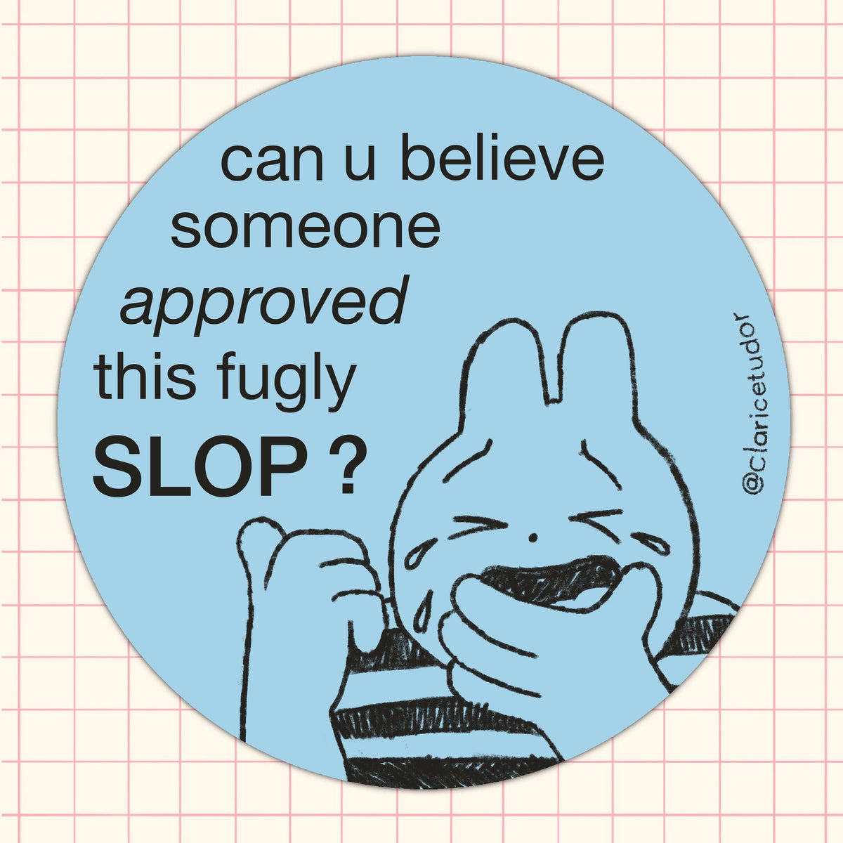 Anti-AI "Art" Sticker Pack