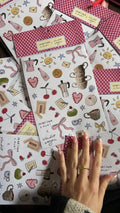 Sticker sheet - Studio Sogni (Elena Tea) x Tiny Store Collab