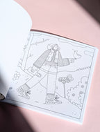 The Big Brave Girls Club Colouring Book