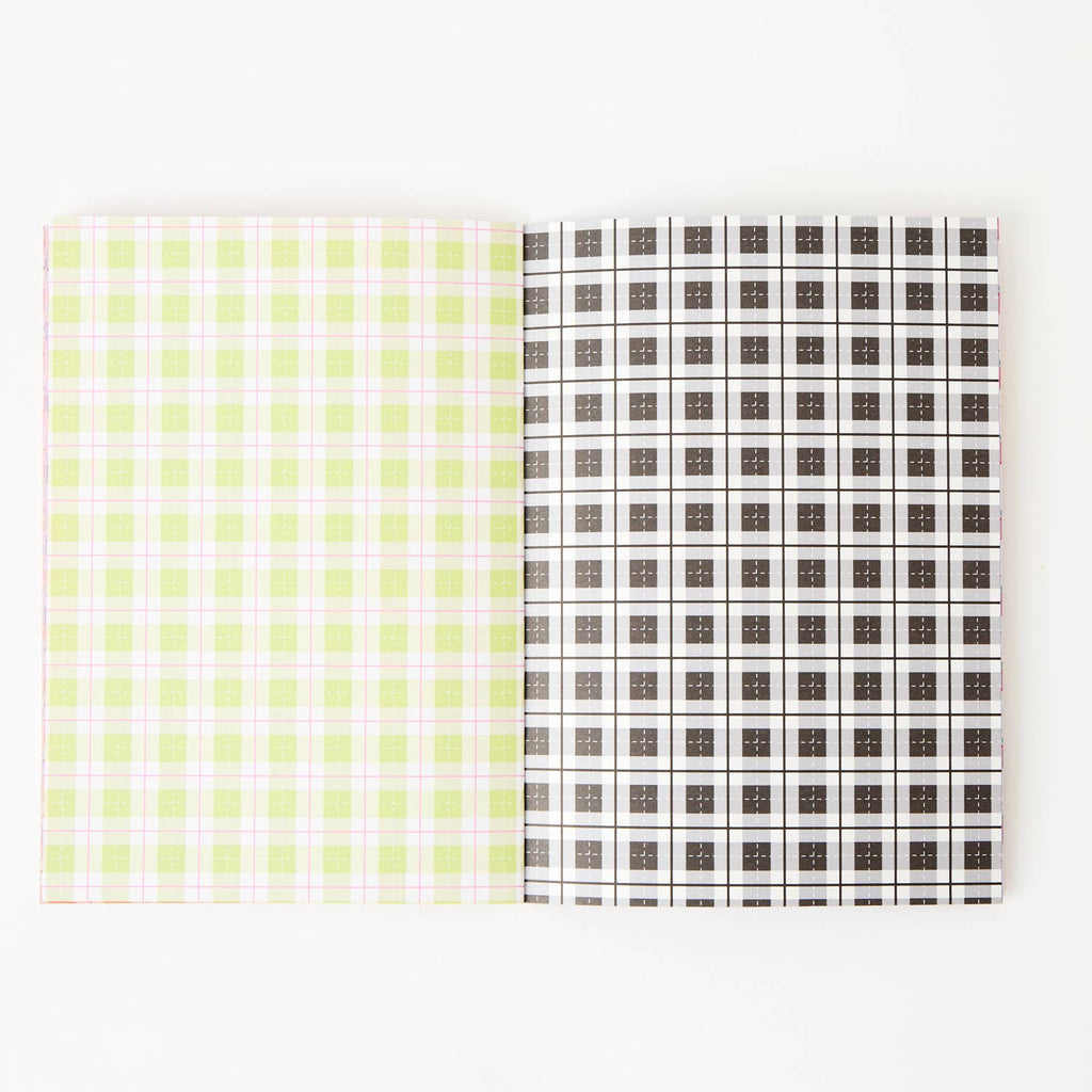 Martina’s Tiny Book of Scrapbooking Papers (Edition 4 - Plaid & Stars!)