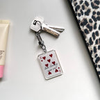 How Lucky Are We? Playing Card Fortune Red Gift