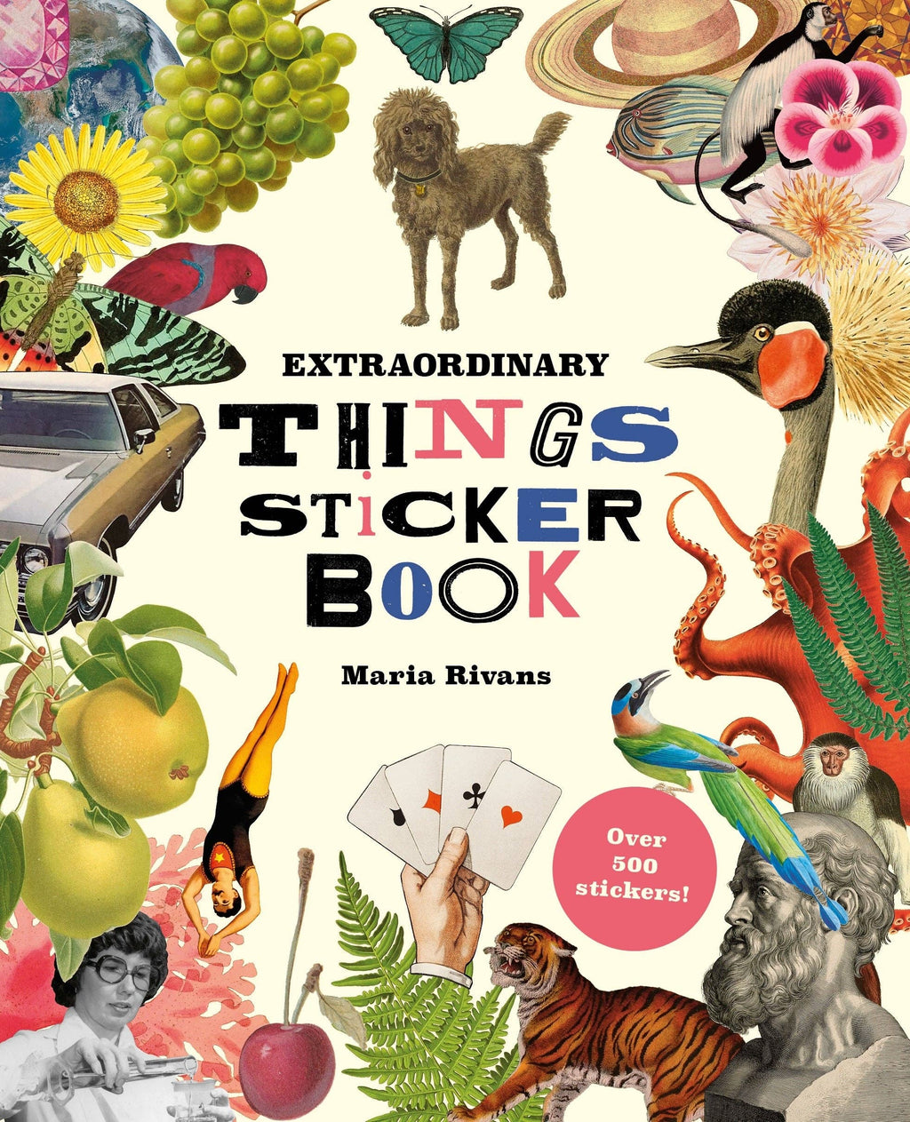 Extraordinary Things Sticker Book by Maria Rivans (Hardback)