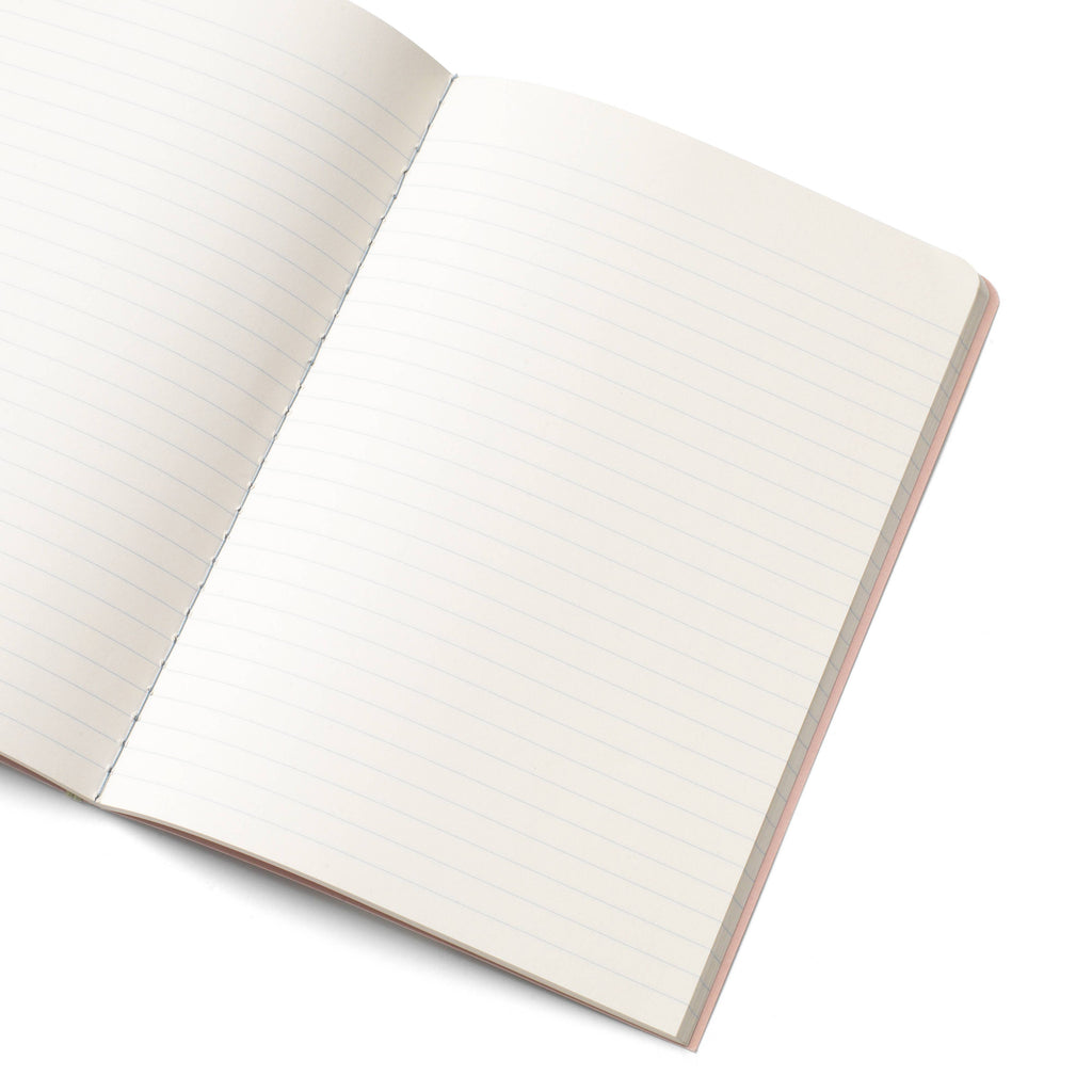 Notes & Stripes Softcover Notebook Set of 2