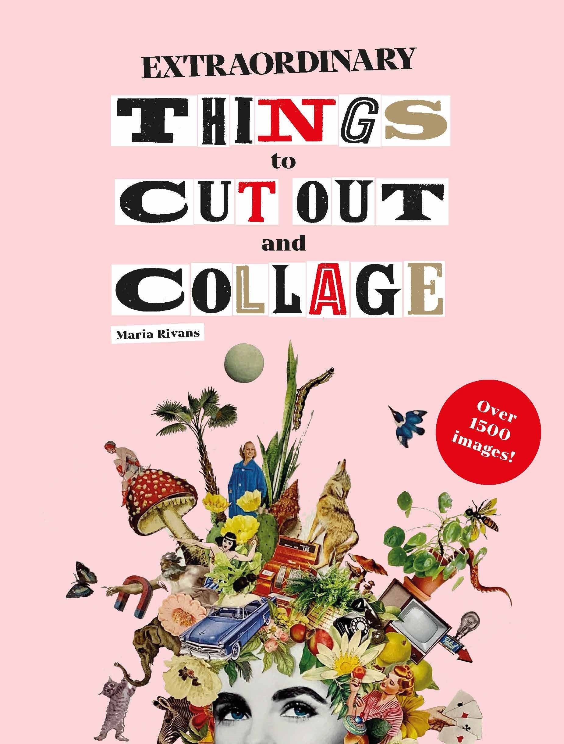 Extraordinary Things to Cut Out and Collage by Maria Rivans (Paperback)