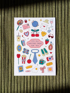 It's All Waiting There For You Art Print