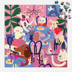 Paws For Love 500 Piece Puzzle