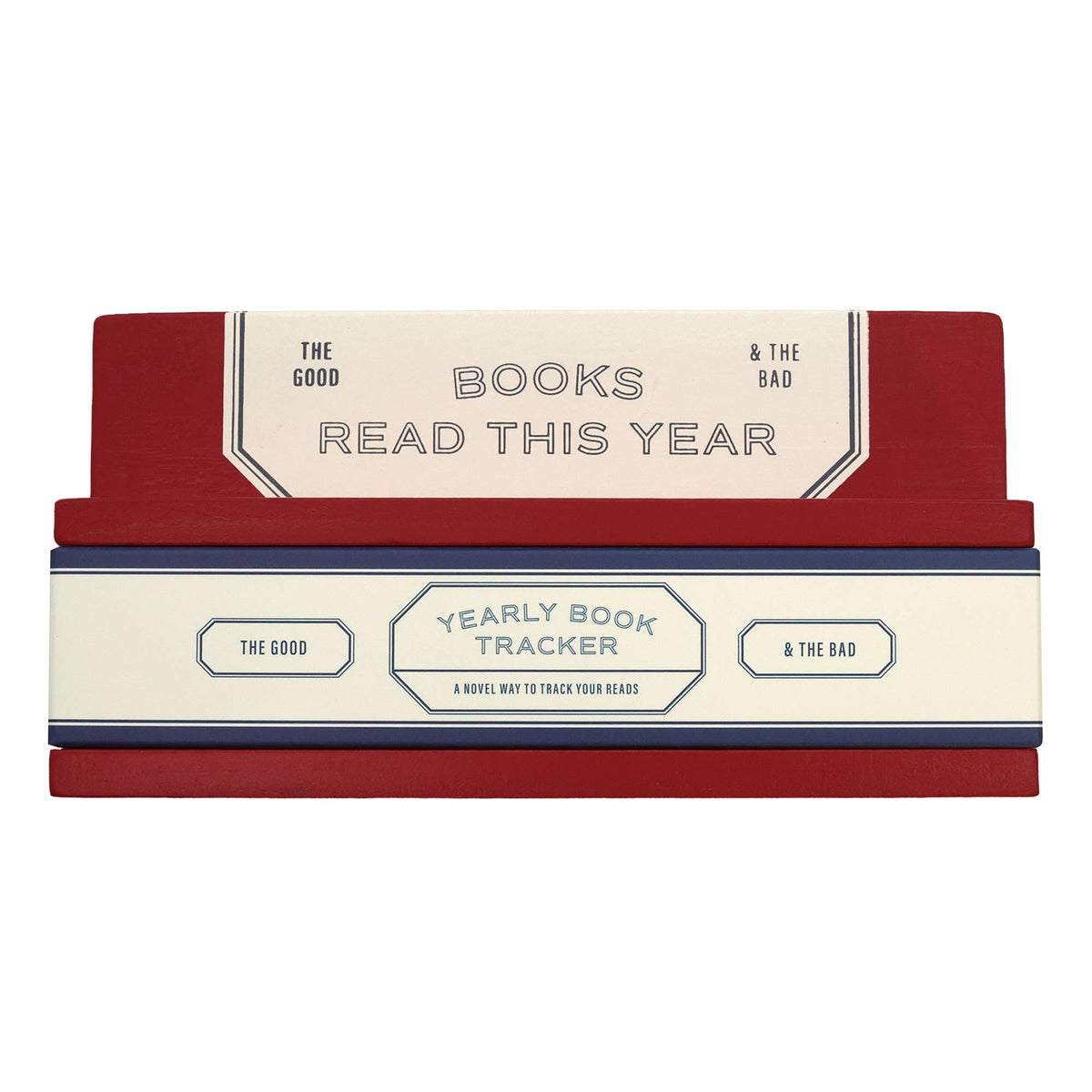 The Reading Room Wooden Book Counter