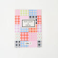 Martina’s Tiny Book of Scrapbooking Papers (Edition 4 - Plaid & Stars!)
