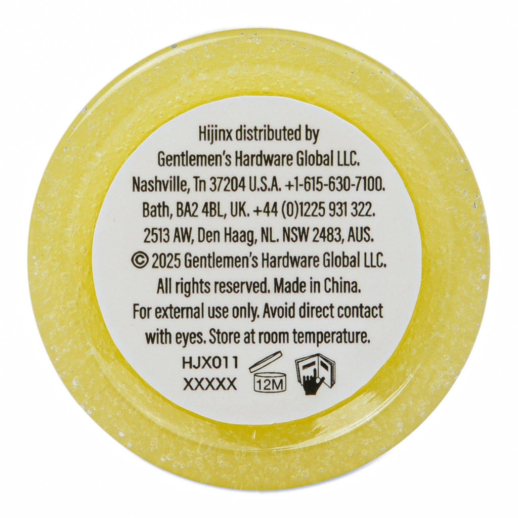 Lip Scrub (15g) Glow Getter - Zesty Lemon