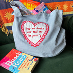 Buy me books Tote