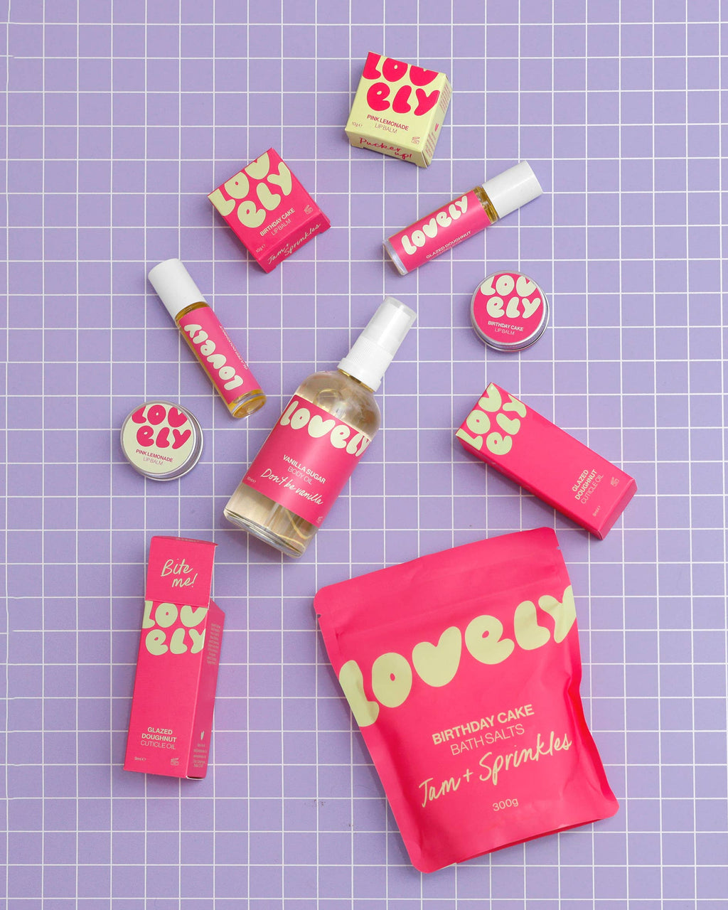 Vanilla Sugar Body Oil