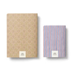 Notes & Stripes Softcover Notebook Set of 2